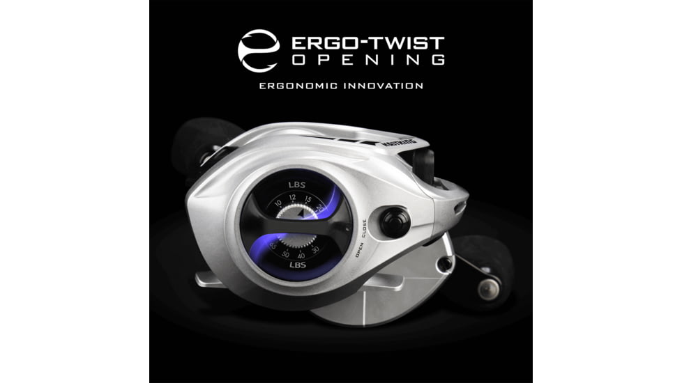 Kast King Kapstan Elite Size 300 Double Handle Baitcasting Reel, Right, KKRLCSTKPPW54RSI