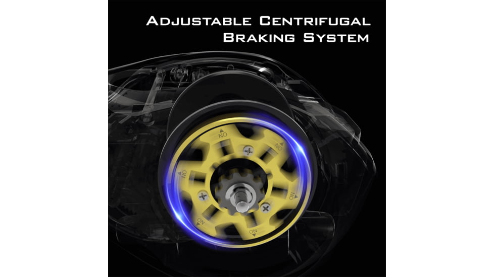 Kast King Kapstan Elite Size 300 Double Handle Baitcasting Reel, Right, KKRLCSTKPPW54RSI