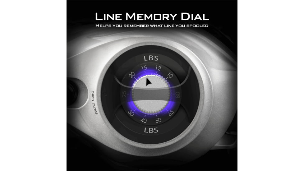 Kast King Kapstan Elite Size 300 Double Handle Baitcasting Reel, Right, KKRLCSTKPPW54RSI