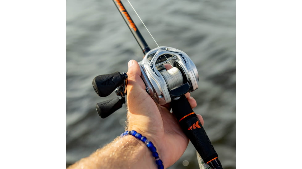 Kast King Kapstan Elite Size 300 Double Handle Baitcasting Reel, Right, KKRLCSTKPPW54RSI