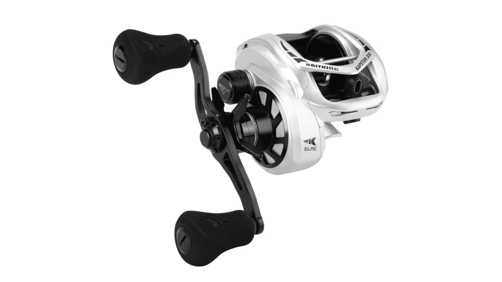Kast King Kapstan Elite Size 300 Double Handle Baitcasting Reel, Right, KKRLCSTKPPW54RSI