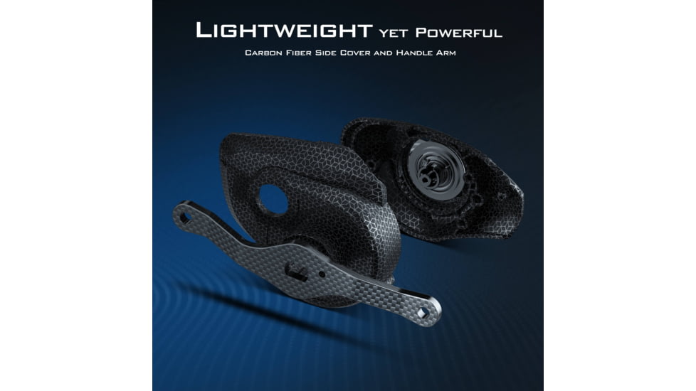 Kast King Kestrel Elite Magnesium Frame BFS Finesse Baitcasting Reel, Right, KKRLCSTKSEBFS84RSCG