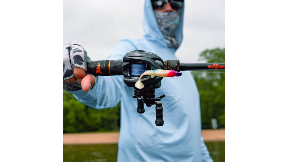 Kast King Kestrel Elite Magnesium Frame BFS Finesse Baitcasting Reel, Right, KKRLCSTKSEBFS84RSCG