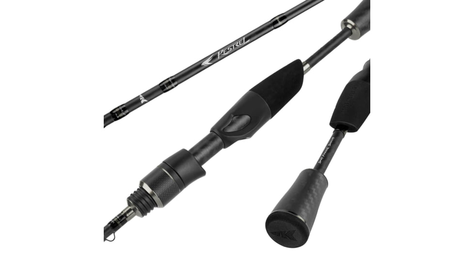 Kast King Kestrel Finesse Fishing Rod, Casting 6 9 2pc Fast-Ultra-Light, KKRDCSTKS63ULBF2