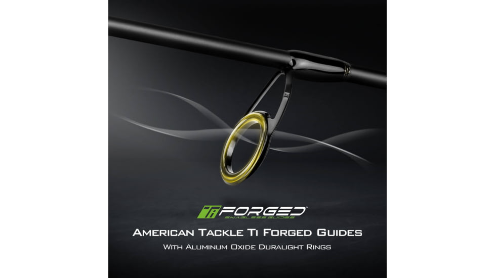 Kast King Kestrel Finesse Fishing Rod, Spinning 52 / Fast-Feather Light-2pcs, KKRDSPNKS52FLSF2