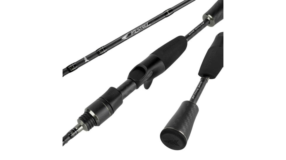 Kast King Kestrel Finesse Fishing Rod, Spinning 52 / Fast-Feather Light-2pcs, KKRDSPNKS52FLSF2