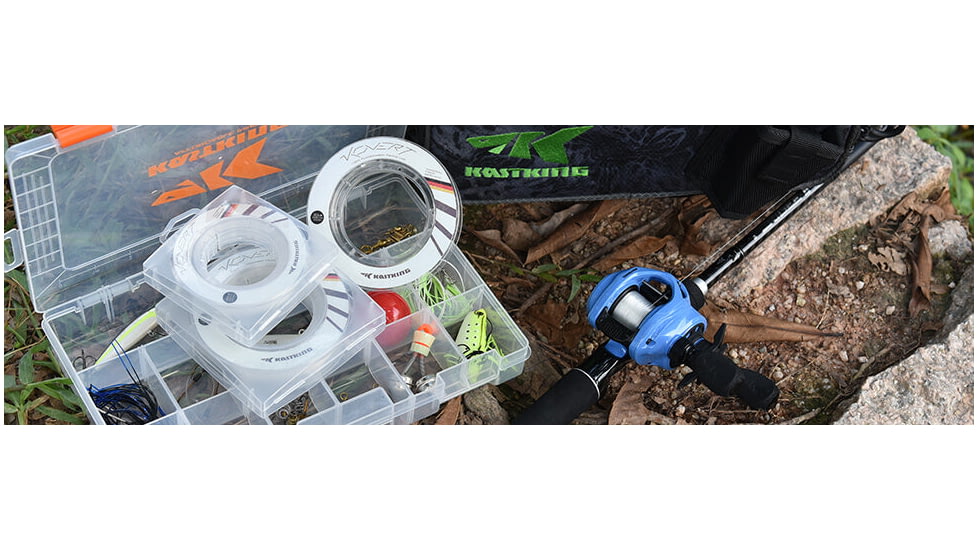 Kast King Kovert Fluorocarbon Fishing Line, Clear, 10 lb/200 yd, KKLIFLOKO200YCL10