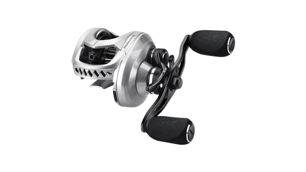 Kast King MegaJaws Baitcasting Reels w/AutoMag Dual Braking System, Left, 5.4:1, KKRLCSTMJ54LSIC