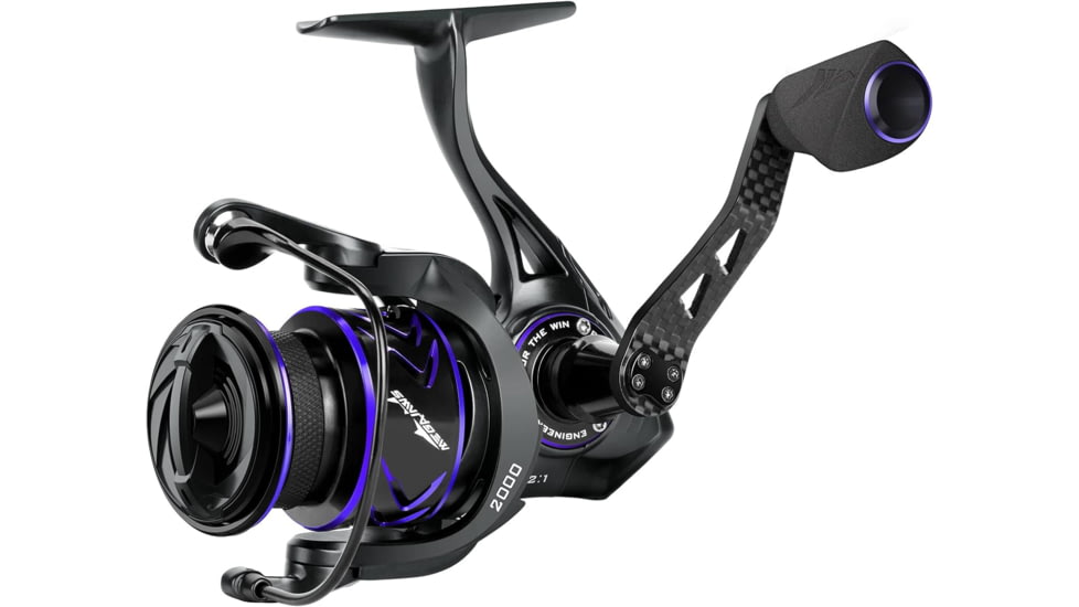 Kast King MegaJaws Elite Spinning Reel, 10+1, 6.2:1, 6oz, 30DX, KKRLSPNMJES30DX