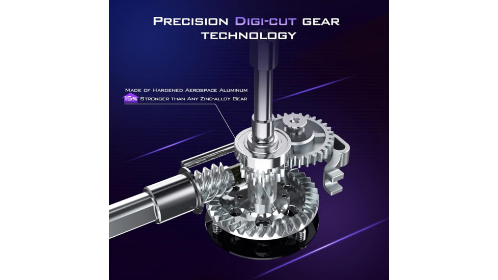 Kast King MegaJaws Elite Spinning Reel, 10+1, 6.2:1, 6oz, 30DX, KKRLSPNMJES30DX