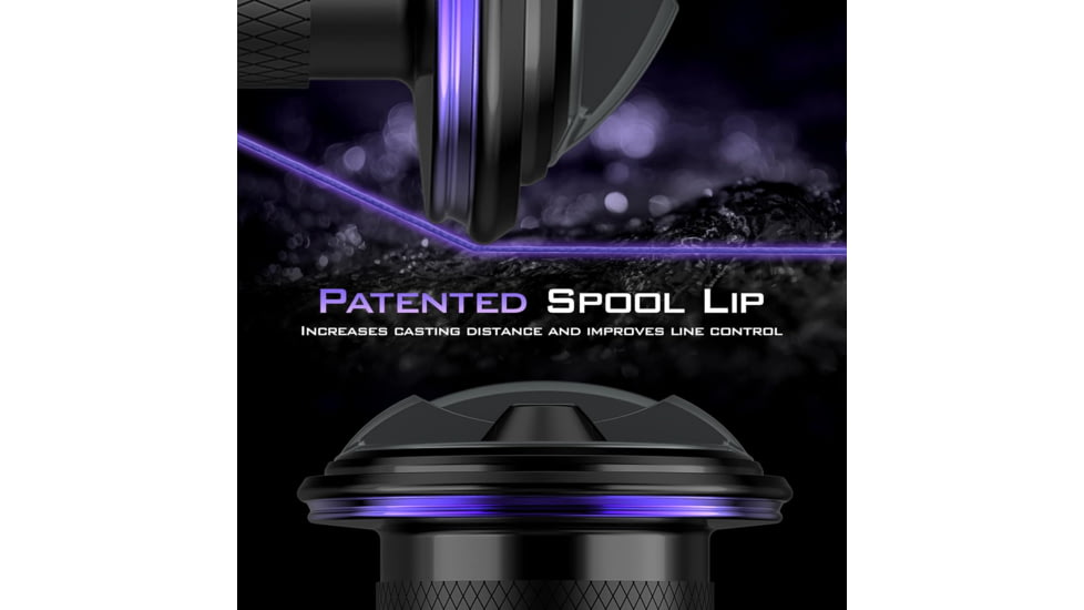 Kast King MegaJaws Elite Spinning Reel, 10+1, 6.2:1, 6oz, 30DX, KKRLSPNMJES30DX