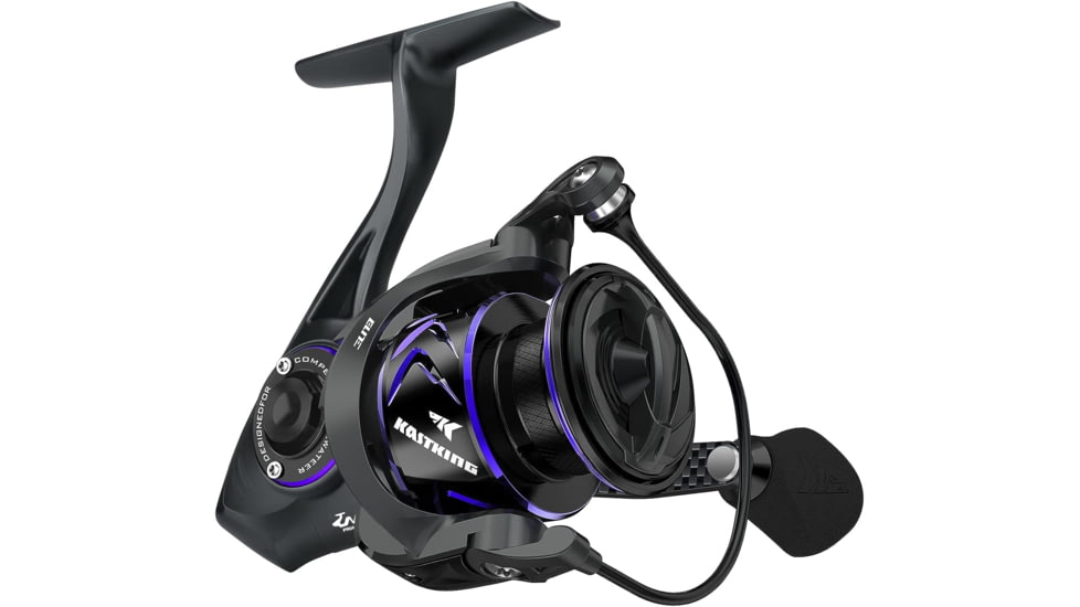 Kast King MegaJaws Elite Spinning Reel, 10+1, 6.2:1, 6oz, 30DX, KKRLSPNMJES30DX