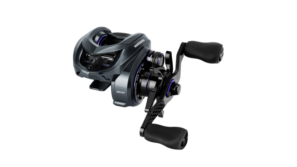 Kast King Mg12 Elite Magnesium Baitcasting Reel, Left, KKRLCSTM1275LDG