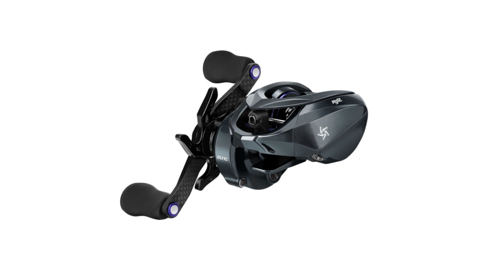 Kast King Mg12 Elite Magnesium Baitcasting Reel, Right, KKRLCSTM1275RDG