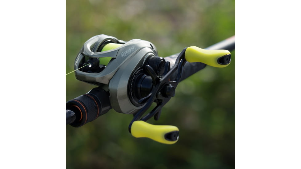 Kast King Skeet Reese Icon Baitcasting Reels, Left, KKRLCSTSR72LGS