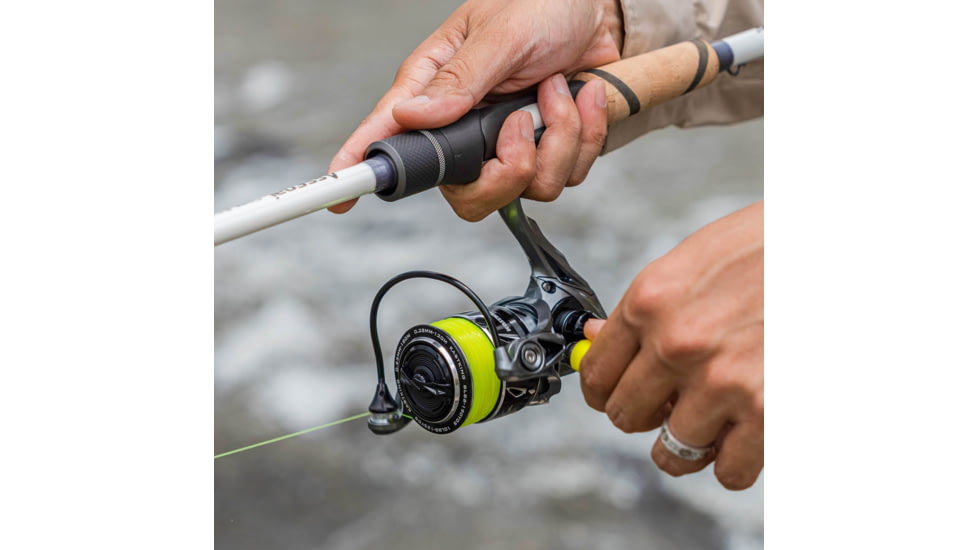 Kast King Skeet Reese Icon Spinning Reel, Size 2000, KKRLSPNSRS20GS