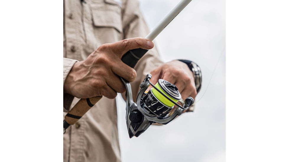 Kast King Skeet Reese Icon Spinning Reel, Size 2000, KKRLSPNSRS20GS