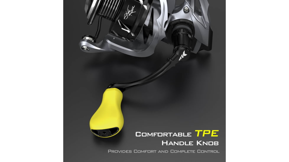 Kast King Skeet Reese Icon Spinning Reel, Size 2000, KKRLSPNSRS20GS