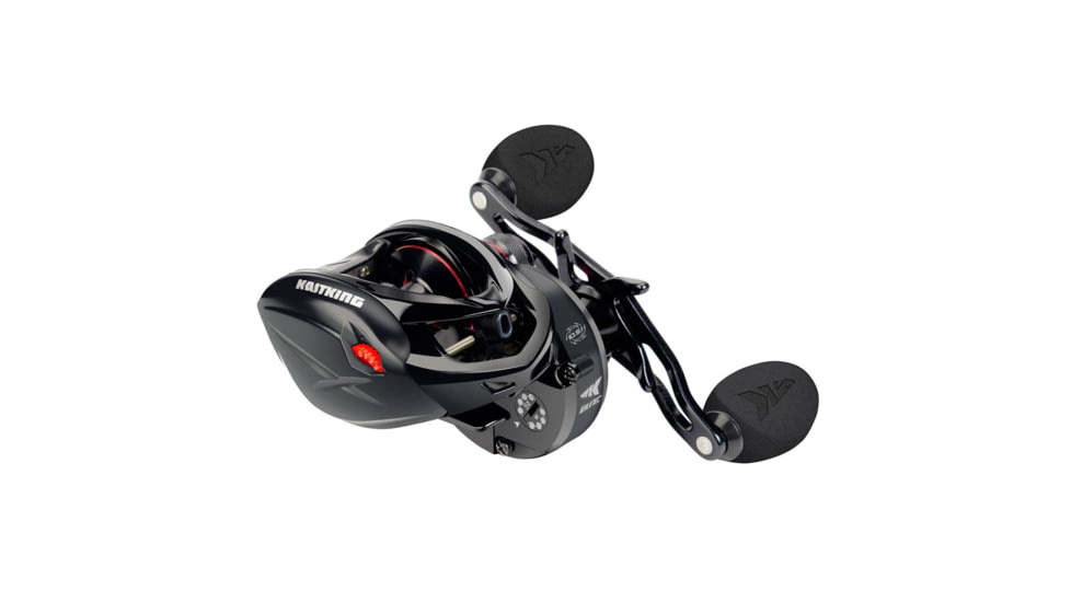 Kast King Speed Demon Elite Baitcasting Reel, Left, 7.4:1, KKRLCSTSDEDB74LGS