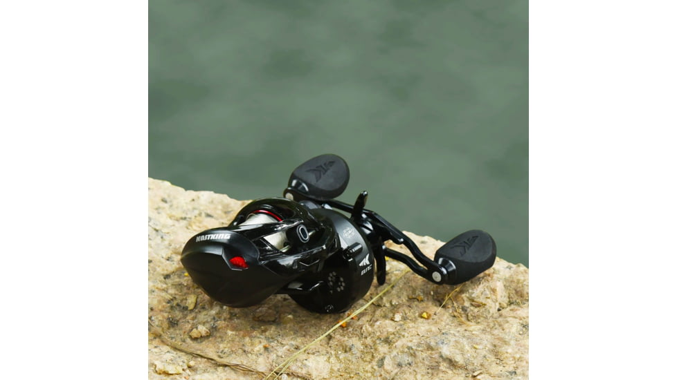 Kast King Speed Demon Elite Baitcasting Reel, Left, 7.4:1, KKRLCSTSDEDB74LGS