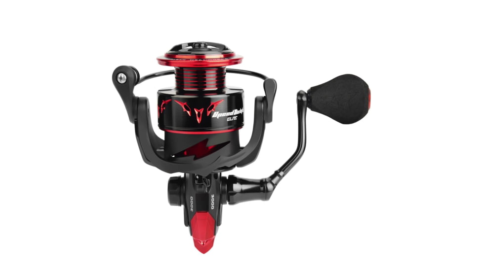 Kast King Speed Demon Elite Spinning Fishing Reel, 7.4:1, 8.7oz, KKRLSPNSDES20BK