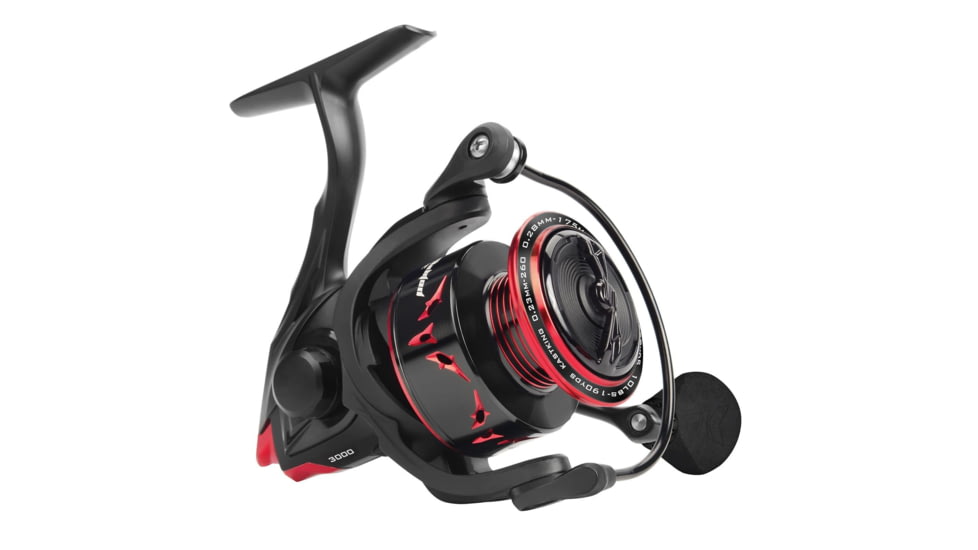 Kast King Speed Demon Elite Spinning Fishing Reel, 7.4:1, 8.7oz, KKRLSPNSDES20BK