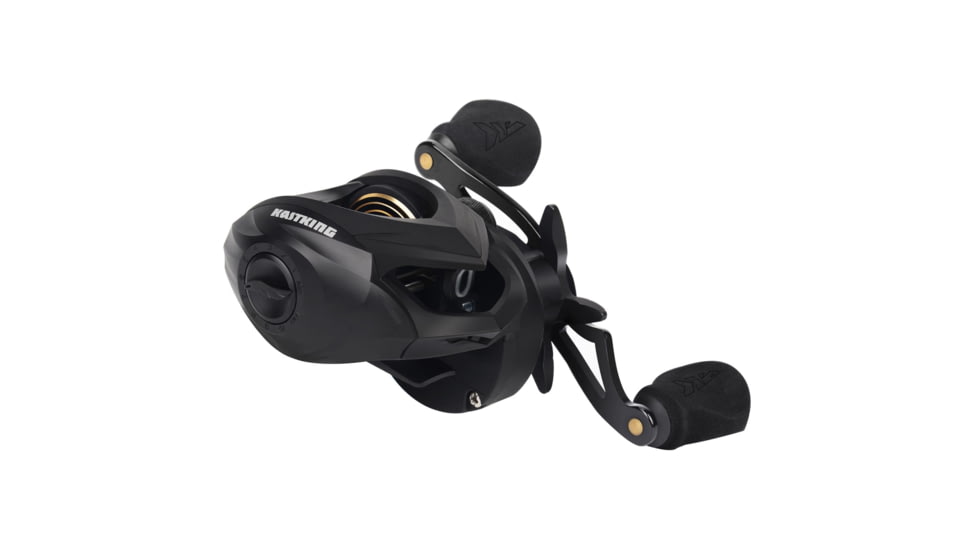 Kast King Valiant Eagle Baitcasting Reel, Left, 8.4:1, KKRLCSTVE2BFS84LBK