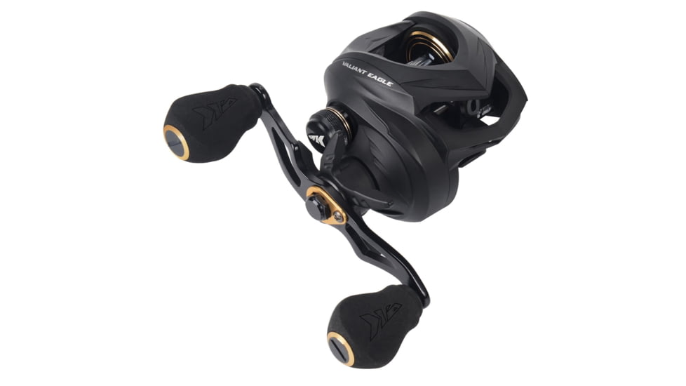 Kast King Valiant Eagle Baitcasting Reel, Right, 8.4:1, KKRLCSTVE2BFS84RBK