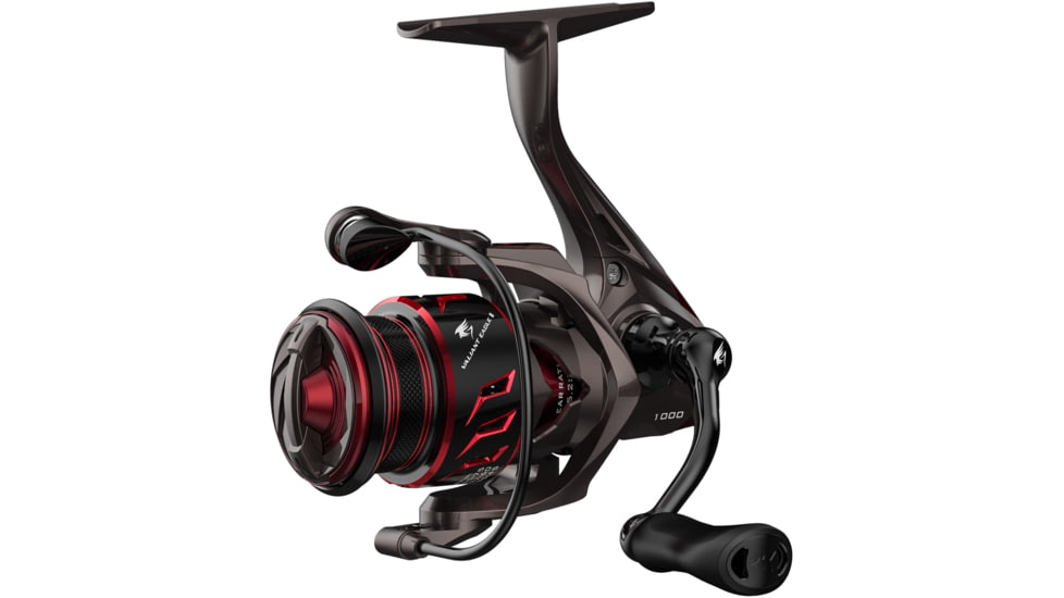 Kast King Valiant Eagle II Spinning Reel, 5.2:1, 5oz, KKRLSPNVE2SFS10SE