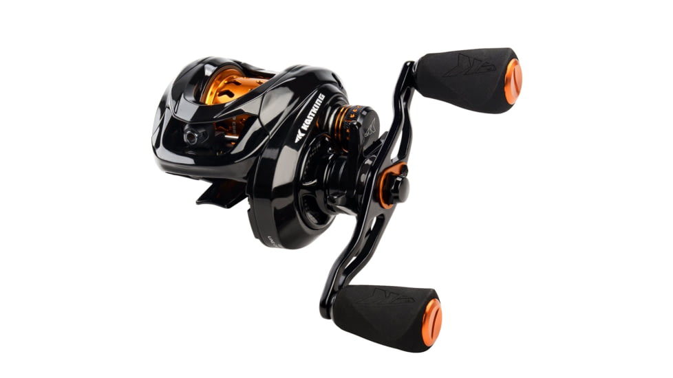 Kast King Zephyr BFS Drag Clicker Baitcasting Reel, Left Handed, KKRLCSTCZPBFSCL72LBK
