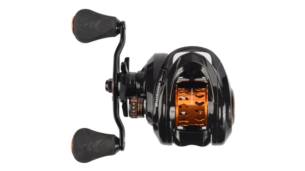 Kast King Zephyr BFS Drag Clicker Baitcasting Reel, Left Handed, KKRLCSTCZPBFSCL72LBK