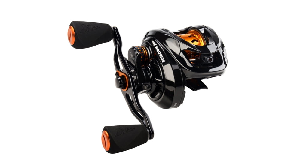 Kast King Zephyr BFS Drag Clicker Baitcasting Reel, Right Handed, KKRLCSTCZPBFSCL72RBK