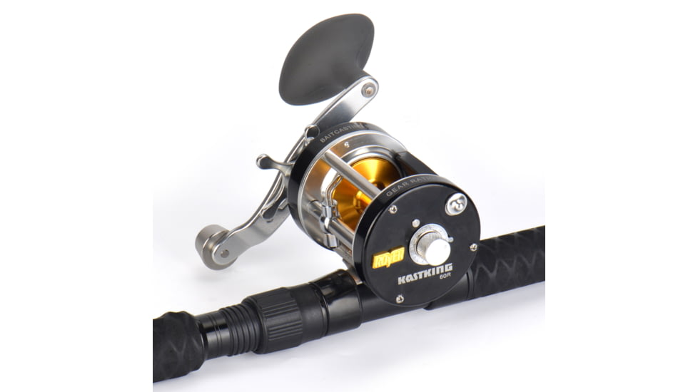 KastKing Kong Casting Combo 7'6in Heavy 2 pc w/Rover 60H Power Handle, KCOCSTKG-76H2S60R