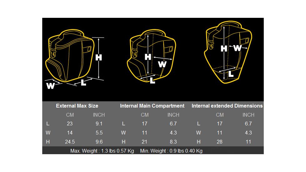 Kata Access 14 Professional Holster Dimensions Kata KT PL A 14