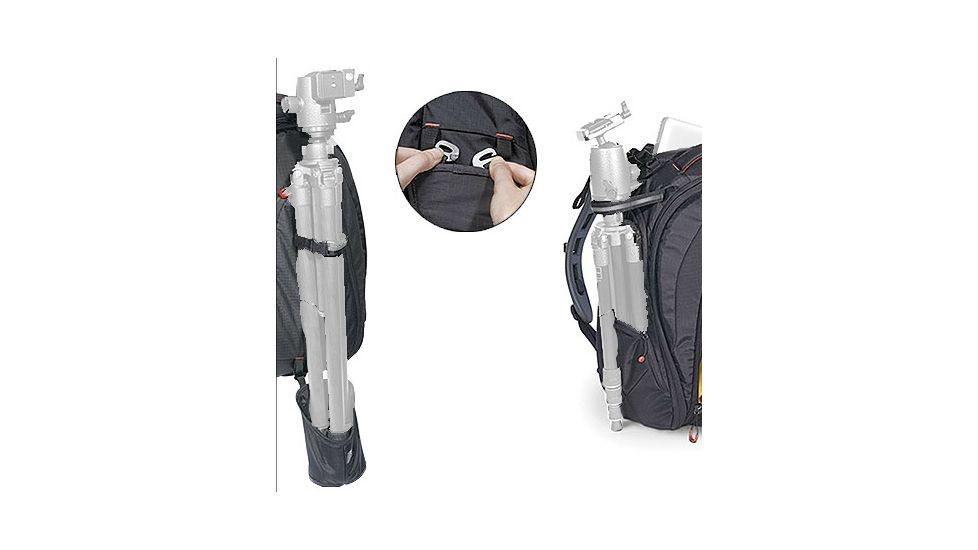 Kata Bug 205 Professional Backpack Tripod Options KT PL BG 205