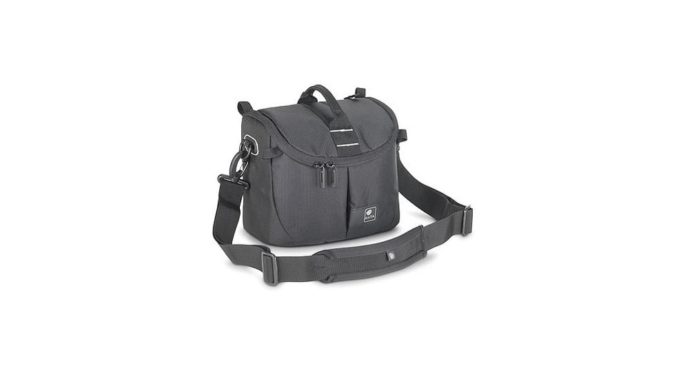 Kata DL LITE Shoulder Bag 439, Black - Compact DSRL w/ Standard Zoom Lens and Extra Accessories