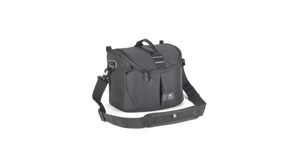 Kata DL LITE Shoulder Bag 443, Black - Pro DSLR w/ Mounted Lens and 3-4 Lenses, Flash, Accessories