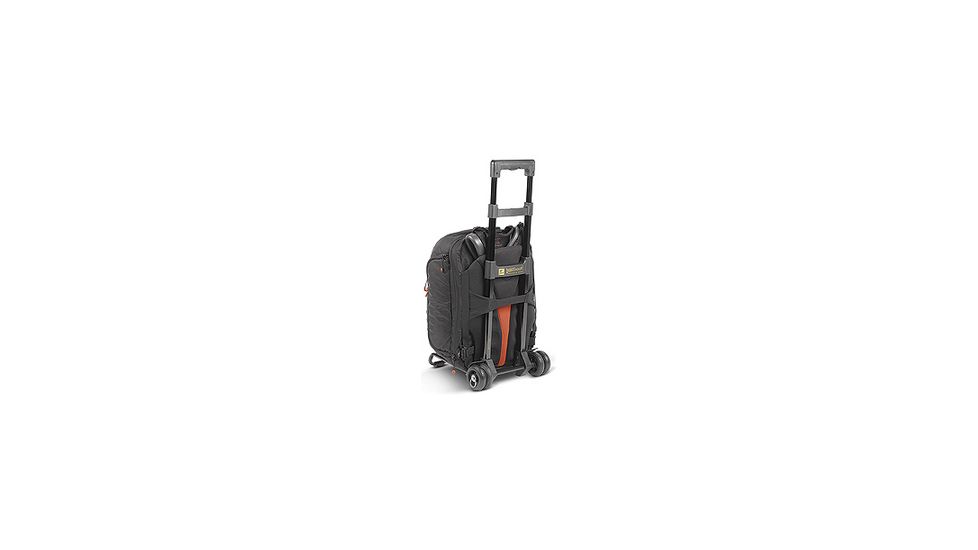 Kata Pro-Light MultiPro-120 PL Backpack - Carrying Options, On Cart