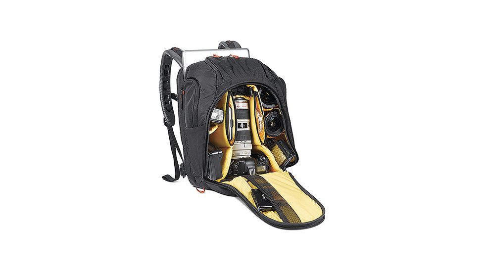 Kata Pro-Light MultiPro-120 PL Backpack - Inside View