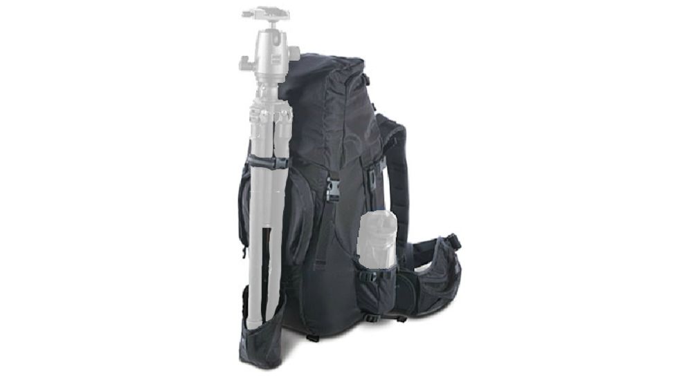 Kata Telephoto Lens Backpack for 300mm Photo Lens Tripod Holder - KT-PL-TLB-300