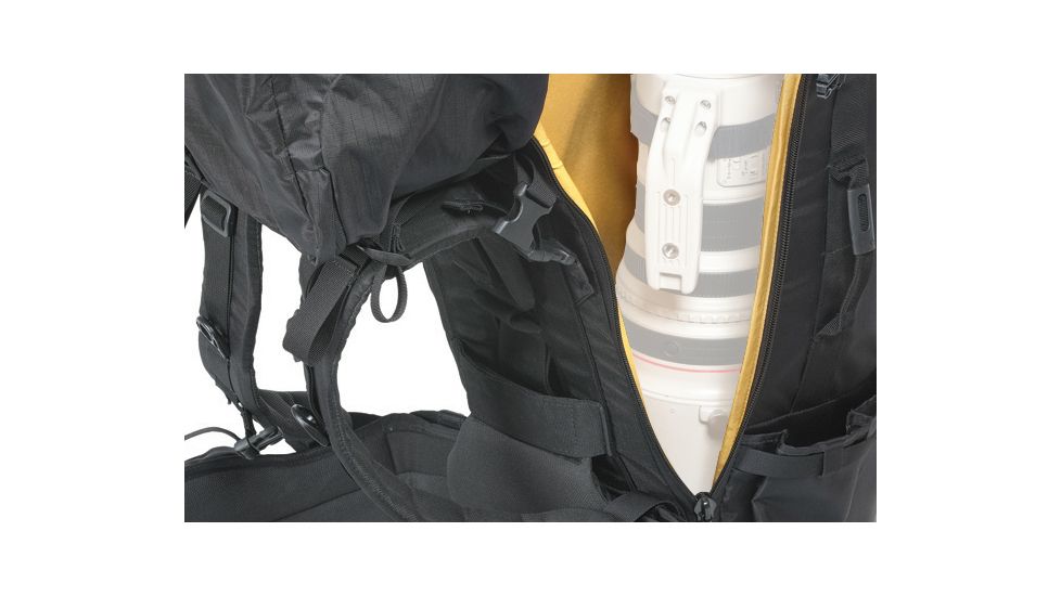 Kata Telephoto Lens Backpack for 600mm Photo Lens Content Demo 1 - KT-PL-TLB-600