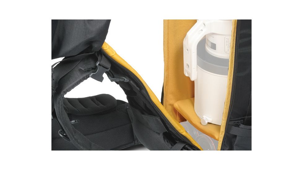 Kata Telephoto Lens Backpack for 600mm Photo Lens Content Demo 2 - KT-PL-TLB-600