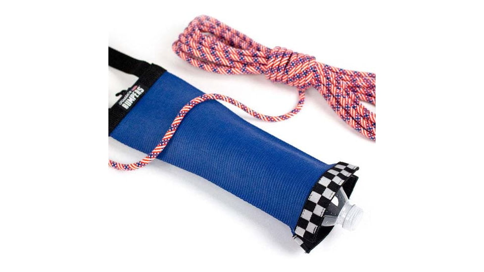 Katie's Bumpers Bottle Tracker Dog Toy, Blue, HH13BLU