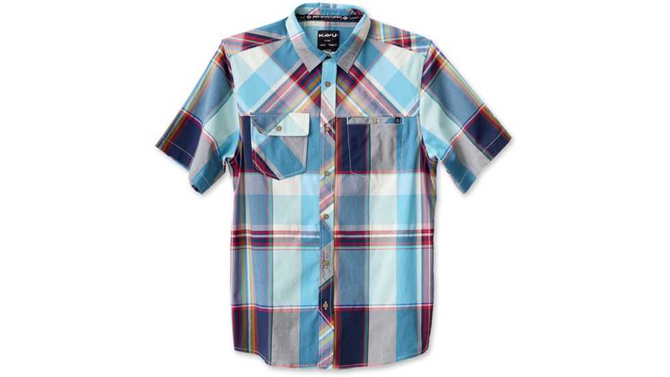 Kavu Boardwalk Shirt - Men's -Preppy-Medium