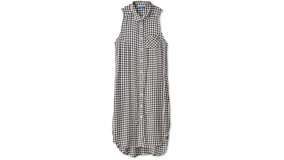 Kavu Brighton Dress - Women's -BW Check-Small