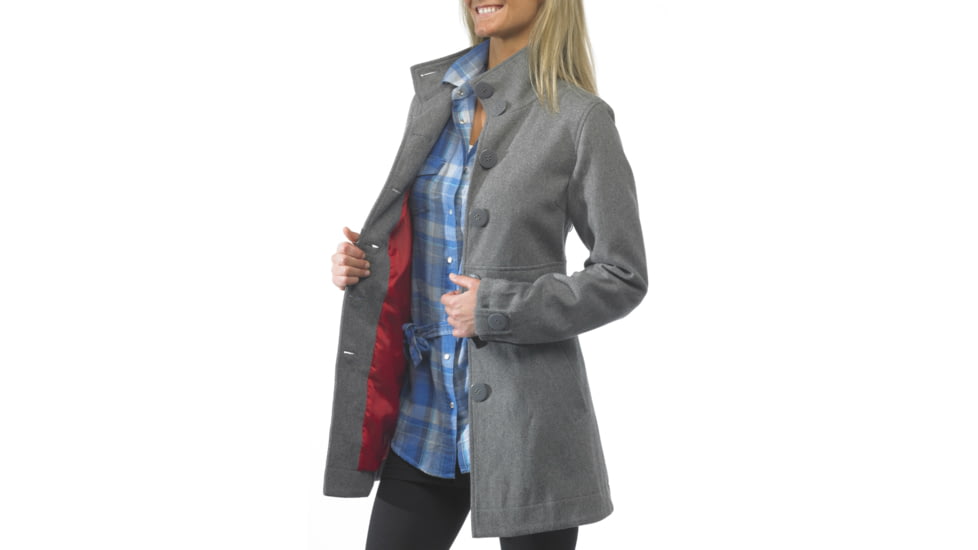 Kavu Cape Beale Jacket - Women's-Gray-X-Small