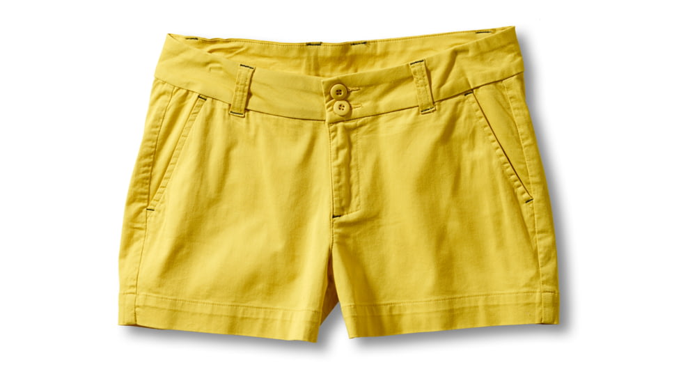 Kavu Catalina Short - Women's-Yellow-4