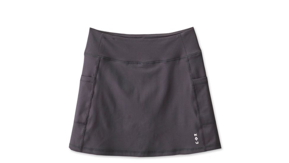 Kavu Court Skort, Black, XL 6054-20-4