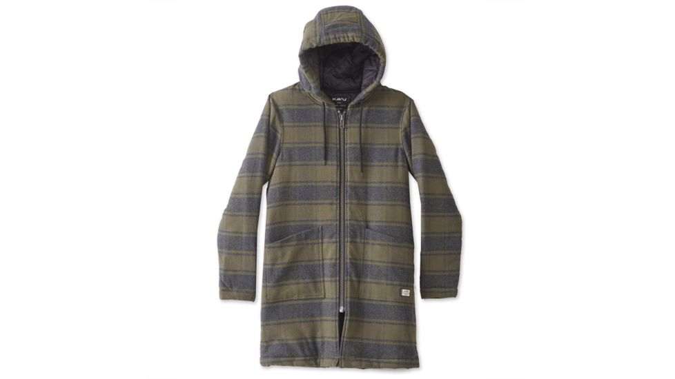 KAVU Deer Haven Jacket - Womens, Mallard, M, 2115-743-2