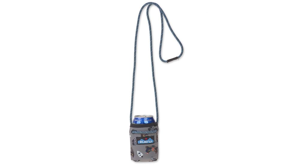 KAVU Hands Free Insulated Bags, Camp Sasquatch, 9149-874-